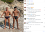 Az Instagramra feltöltött képekhez Ronaldo humoros megjegyzést is fűzött. A portugál sztár azt írta: „Még nem”, vagyis hogy fiának izmosság tekintetében egyelőre még nem sikerült beérnie édesapját. A követők pillanatok alatt elárasztották a kommentmezőt, sokan pedig azt írták, hogy Cristiano Jr. nemcsak az arcvonásait örökölte édesapjától, hanem ugyanazt a magabiztosságot és sportos kisugárzást is.
Az Instagramra feltöltött képekhez Ronaldo humoros megjegyzést is fűzött. A portugál sztár azt írta: „Még nem”, vagyis hogy fiának izmosság tekintetében egyelőre még nem sikerült beérnie édesapját. A követők pillanatok alatt elárasztották a kommentmezőt, sokan pedig azt írták, hogy Cristiano Jr. nemcsak az arcvonásait örökölte édesapjától, hanem ugyanazt a magabiztosságot és sportos kisugárzást is.