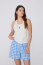 Tezenis világoskék kockás boxeralsó: 4.590 HUF
