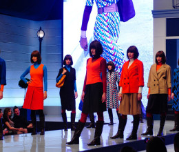 Ada blogja: Fantasztikus élmény volt, hogy részt vehettem az F&F londoni divatbemutatóján