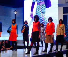 Ada blogja: Fantasztikus élmény volt, hogy részt vehettem az F&F londoni divatbemutatóján