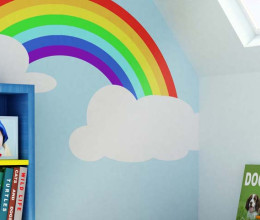 Ada blogja: Egyedül kifestettem a gyerekszoba falát Ada blogja: Egyedül kifestettem a gyerekszoba falát