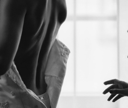 Menyasszonyi ruha próbája