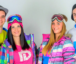 Öltözzetek össze a sípályán is!