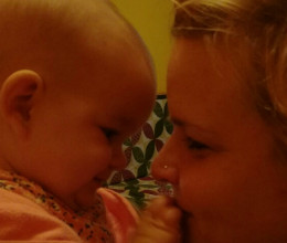 "Anya az én édes biztonságom"