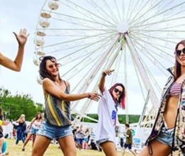 Hírességek és trendi arcok a VOLT Fesztiválon