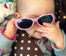 Ahogyan a kislányunk cseperedik, úgy egyre kalandosabb az életünk