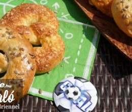 Perecet tessék! Ellenállhatatlan sajtos és napraforgómagos változatban