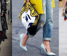 Merész és sikkes: fotókon a londoni divathét legstílusosabb pillanatai