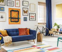 Lenyűgöző harmónia: így varázsolhatsz eklektikus nappalit a saját otthonodba