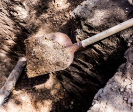 Második világháborús katona földi maradványaira bukkantak Magyarországon - Fotók