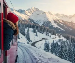 Ezek Európa legvarázslatosabb karácsonyi vonatútjai: ide utazz, ha felejthetetlen téli élményre vágysz