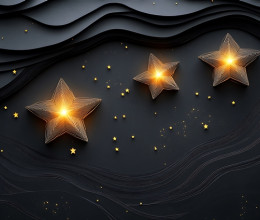 Mindhárom csillagot kiszúrod az ábrán? Csak a született zseniknek megy úgy, mint a karikacsapás: mindenki más elbukik ezen a feladványon