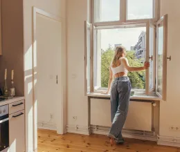 Lüften: német trükk, ami drága illatosítók nélkül garantálja a friss benti levegőt