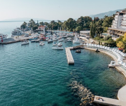 Tavaszi feltöltődés tömeg nélkül – fedezd fel te is az Adria egyik legvonzóbb wellness úti célját