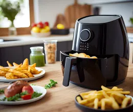 Ennyit áramot zabál az air fryer, ha gyakran használod Ennyit áramot zabál az air fryer, ha gyakran használod