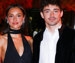 Charles Leclerc felesége kétségkívül az egyik legszebb nő, akit valaha láttunk: Alexandra egyszerűen tökéletes