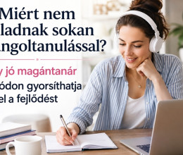 Miért nem haladnak sokan az angoltanulással? Egy jó magántanár 5 módon gyorsíthatja fel a fejlődést