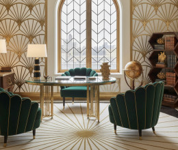 Visszatér az art deco: ettől lesz igazán elegáns és karakteres az otthonod Visszatér az art deco: ettől lesz igazán elegáns és karakteres az otthonod