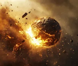 A Holdba csapódhat egy aszteroida, atomfegyverekkel akadályoznák meg az ütközést