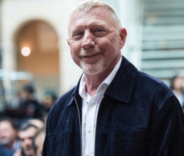 Ő Boris Becker bámulatosan jóképű fia: a ritkán látott Elias igazi szívtipró