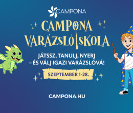 Campona Varázslóiskola: ahol a tanév varázslattal kezdődik