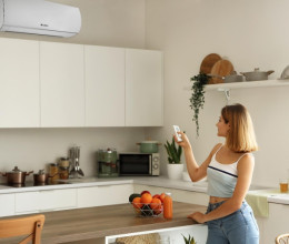Hogyan használd a klímát a konyhában?  Főzz nyáron is kellemesen klimatizált környezetben! 