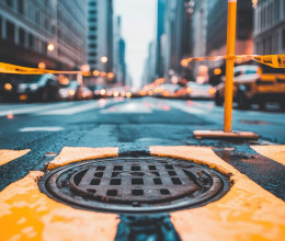 Gondoltad volna? Ezért kerek a létező összes csatornafedél