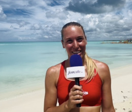 Kemény teher nyomja Ekler Luca vállát az Exatlonban: "Az, hogy én vagyok a csapat szócsöve, azért okozott egy-két álmatlan percet"– Videó Kemény teher nyomja Ekler Luca vállát az Exatlonban: "Az, hogy én vagyok a csapat szócsöve, azért okozott egy-két álmatlan percet"– Videó