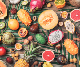 7 gyümölcs, ami meglepően sok fehérjét tartalmaz 