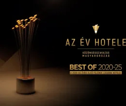 Teljes a Best of AZ ÉV HOTELE döntő mezőnye Teljes a Best of AZ ÉV HOTELE döntő mezőnye