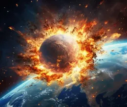 Nyomára akadtak a titokzatos bolygónak, mely annak idején összeütközött a Földdel 