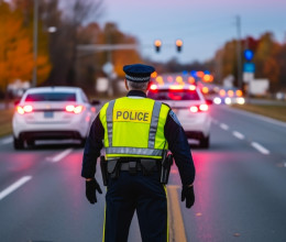 Nem a gyorshajtás az: a rendőrök szerint ezt a hibát követik el leggyakrabban az autósok