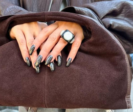 A kaviár körmökért rajong most minden nő - Biztos, hogy nem látsz ma ennél gyönyörűbb manikűrtrendet