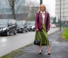 Burgundi helyett: Ez a 2025-ös ősz legbámulatosabb színe, minden stílusos nő rajong érte