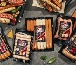 Grillkolbászok 20% kedvezménnyel a SPAR-ban