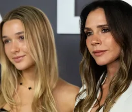 David és Victoria Beckham 14 éves lánya túlragyogta édesanyját: Harper ellopta a show-t a vörös szőnyegen