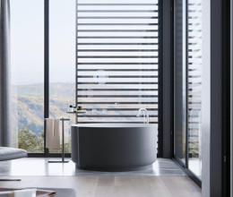 Modern fürdőélmények: új kádak otthonra Modern fürdőélmények: új kádak otthonra