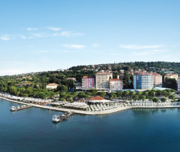 Portorož: nyár és ősz a szlovén tengerparton