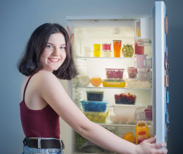 A profi séfek így oldják meg, hogy több hely legyen a hűtőben