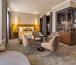 Új superior kategóriájú szálloda nyílt Budapest szívében