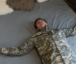 Így relaxálnak a tengerészgyalogosok: 8 perc elegendő nekik a teljes pihentséghez