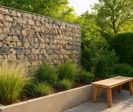Gabion kő: a modern kertépítés új kedvence