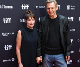 Újra rálelt a szerelem? Liam Neeson egy titokzatos gyönyörű színésznővel jelent meg a vörös szőnyegen