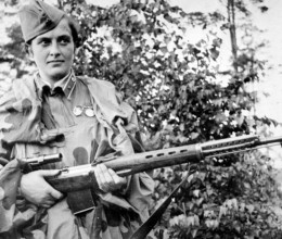 A „Halál asszonyaként” emlegették, a történelem leghalálosabb női mesterlövésze volt A „Halál asszonyaként” emlegették, a történelem leghalálosabb női mesterlövésze volt