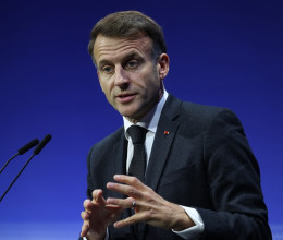 Emmanuel Macron az amerikai béketervről: "Nem akarunk olyan békét, ami kapitulációval lenne egyenértékű"