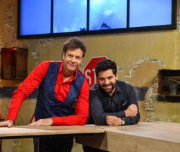 Fejbe dobták a Kincsvadászok szakértőjét, videó is készült az esetről