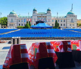 Már folynak a próbák: Pár nap és ingyenesen láthatjuk a mohácsi csata 500. évfordulójára készült rockmusicalt Már folynak a próbák: Pár nap és ingyenesen láthatjuk a mohácsi csata 500. évfordulójára készült rockmusicalt