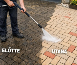 Hogyan tartsuk meg térkövünk eredeti fényét?