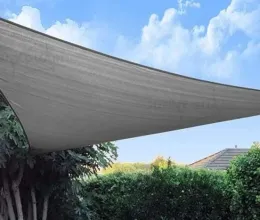 Napvitorlák szerepe az árnyékolásban