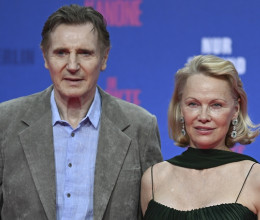 Mindenki Pamela Anderson és Liam Neeson titkos románcáról suttog, és úgy néz ki, nem is alaptalan a pletyka Mindenki Pamela Anderson és Liam Neeson titkos románcáról suttog, és úgy néz ki, nem is alaptalan a pletyka